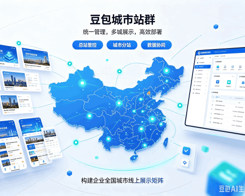 东台豆包城市站群