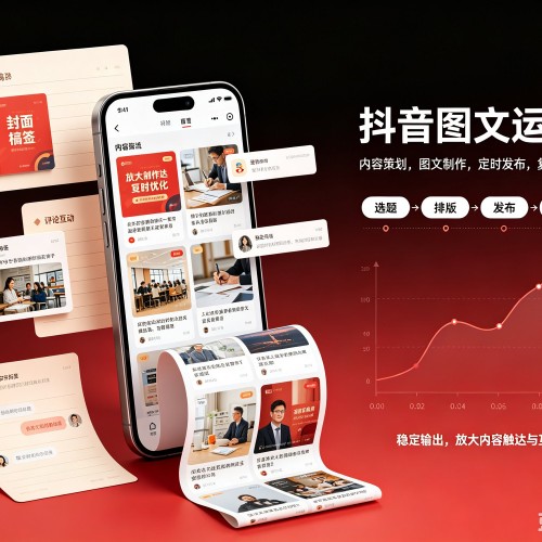 东台抖音图文代运营服务